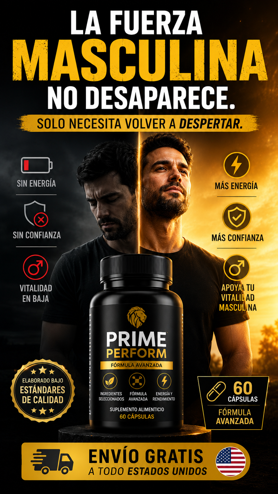 Prime Perform — información completa del fabricante